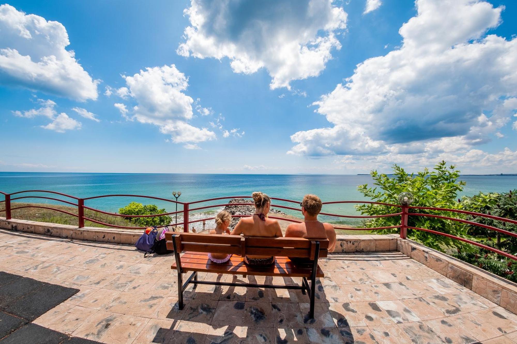 Panorama Fort Beach Święty Włas Zewnętrze zdjęcie