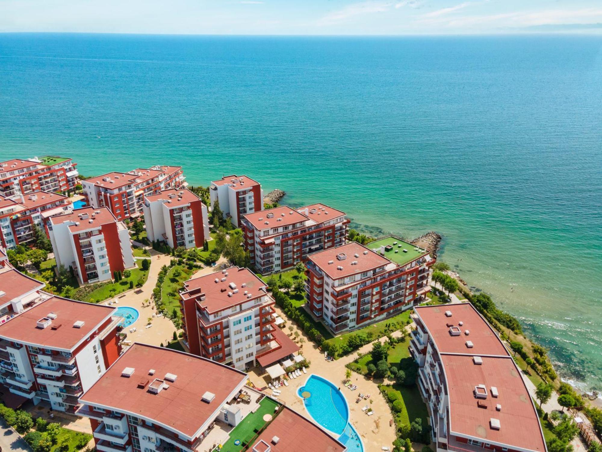 Panorama Fort Beach Święty Włas Zewnętrze zdjęcie