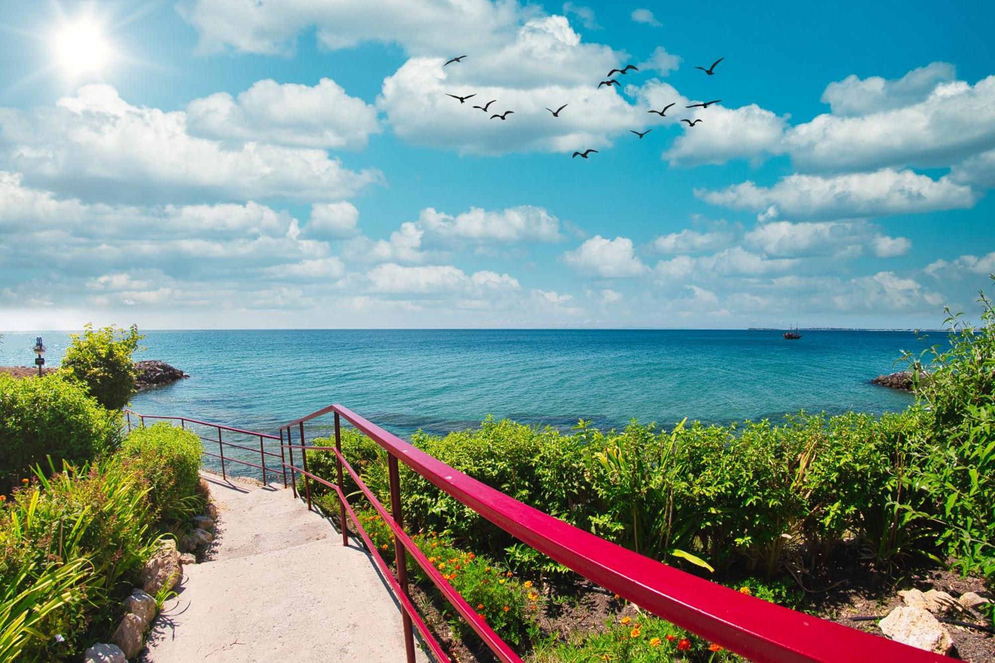 Panorama Fort Beach Święty Włas Zewnętrze zdjęcie