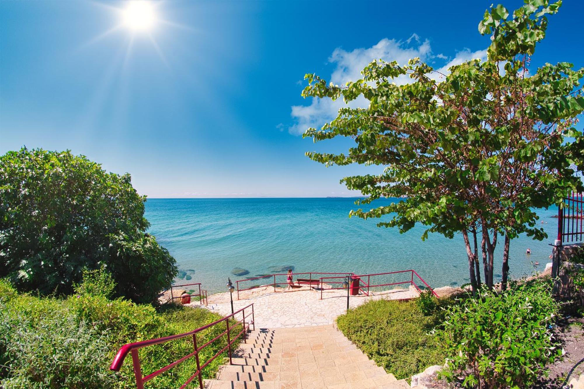 Panorama Fort Beach Święty Włas Zewnętrze zdjęcie