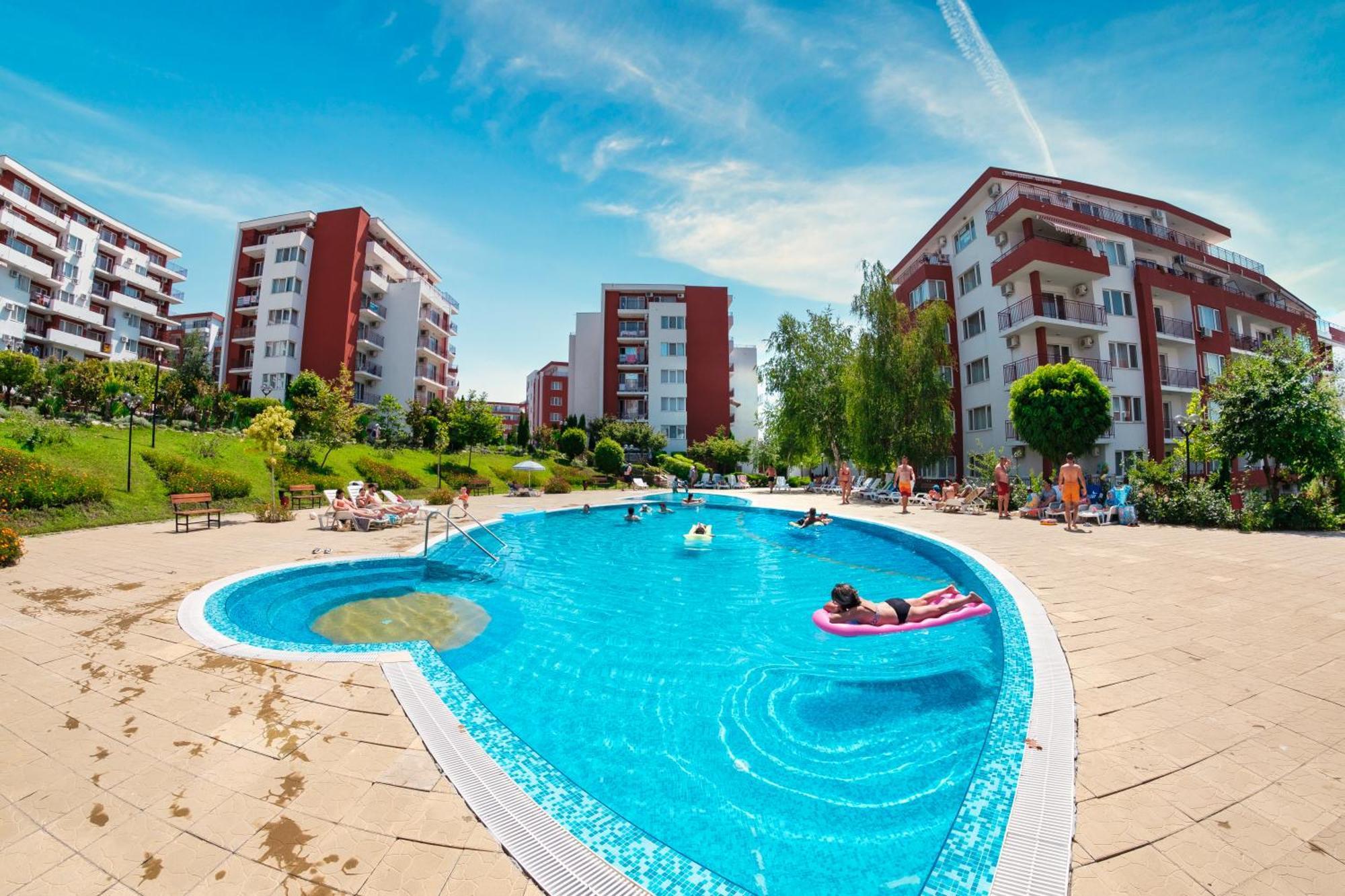 Panorama Fort Beach Święty Włas Zewnętrze zdjęcie