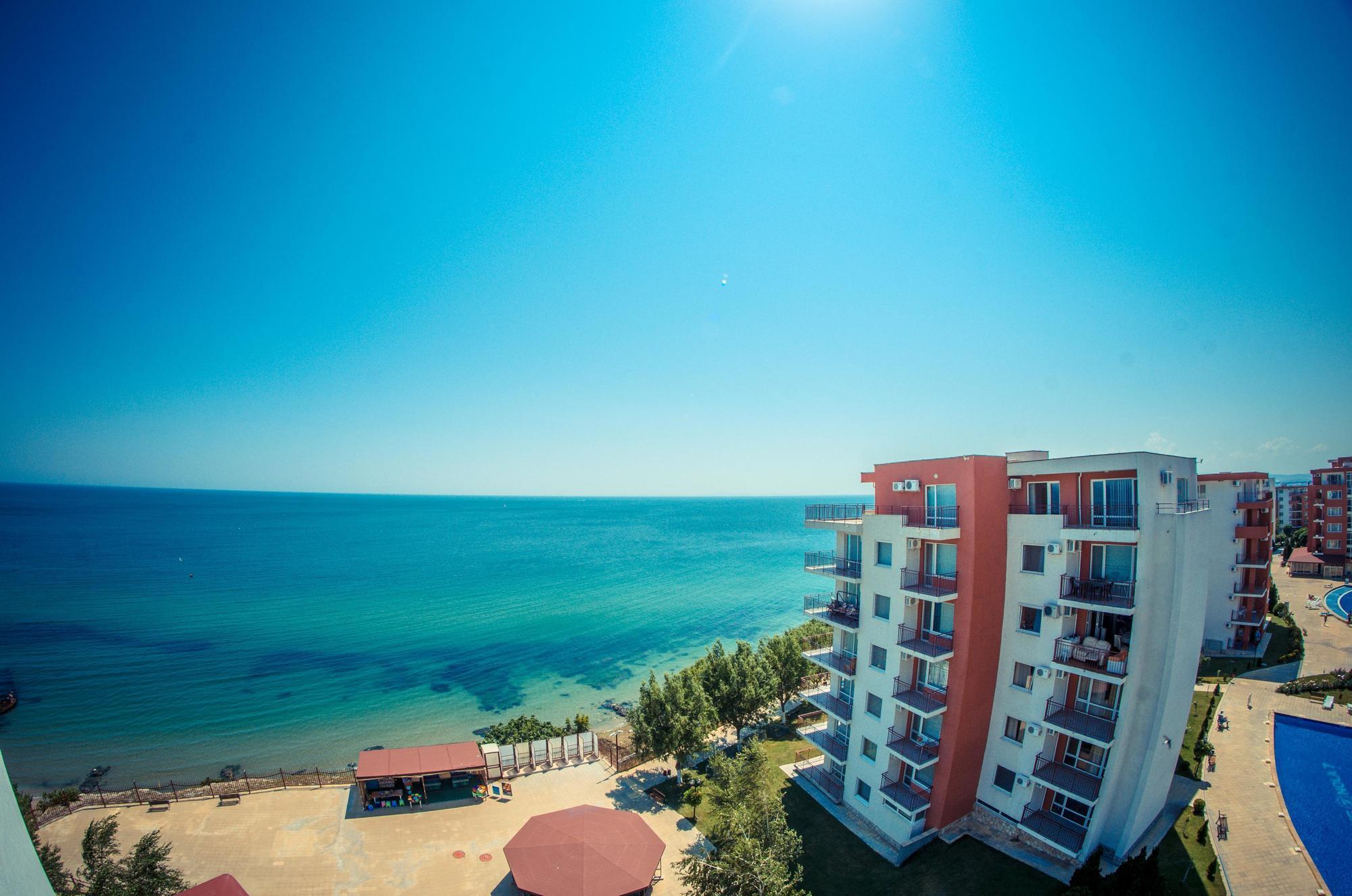 Panorama Fort Beach Święty Włas Zewnętrze zdjęcie