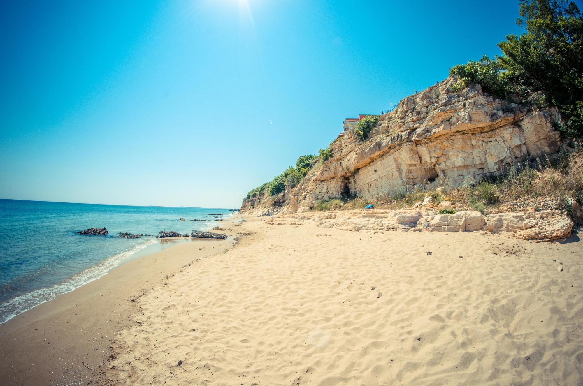 Panorama Fort Beach Święty Włas Zewnętrze zdjęcie